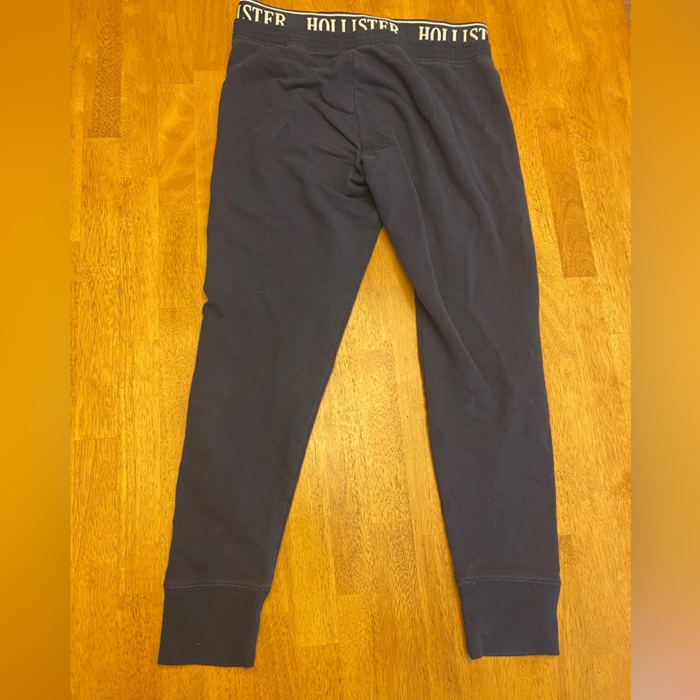 Hollister sweats.